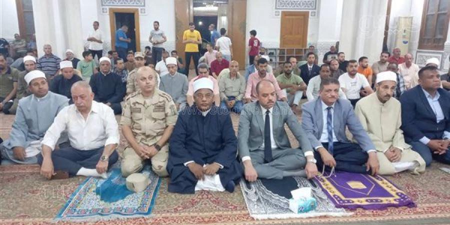 أوقاف الوادي الجديد تحتفل بالعام الهجري الجديد 1448هـ بمسجد ناصر بالخارجة