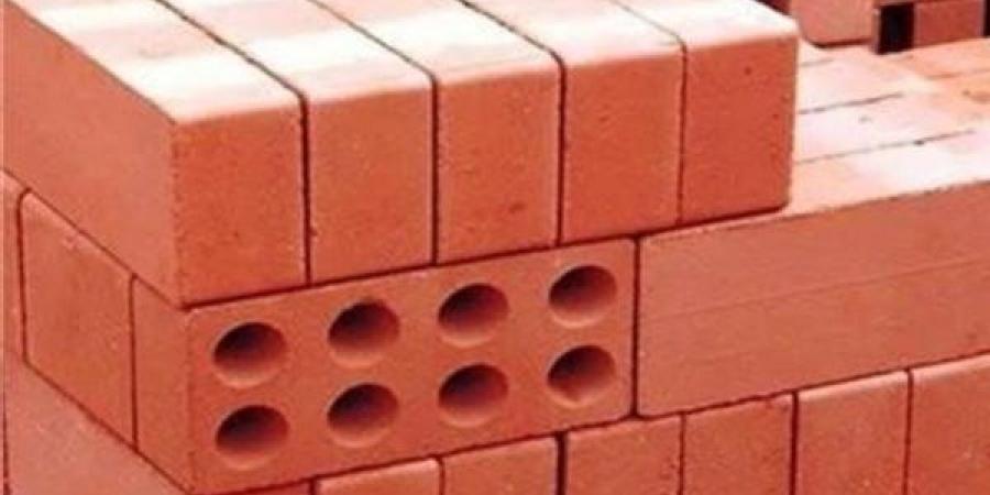 أسعار الطوب في سوق مواد البناء اليوم الخميس