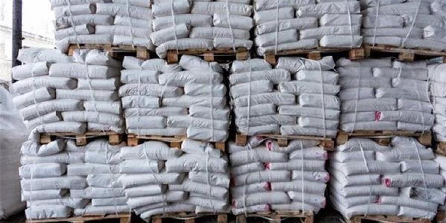 أسعار الجبس في سوق مواد البناء بختام تعاملات اليوم الجمعة