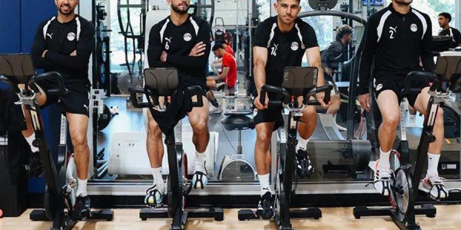 على أنغام "يا حبيبتي يا مصر"، منتخب مصر يبدأ مرانه استعدادا لمواجهة نيوزيلندا (فيديو وصور)