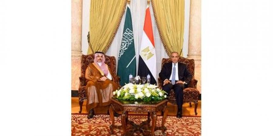 وزيرا خارجية مصر والسعودية يبحثان تعزيز التعاون المشترك والتطورات الاقليمية