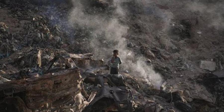 شهيدان وعدد من المصابين في غارة إسرائيلية غربي خان يونس بغزة