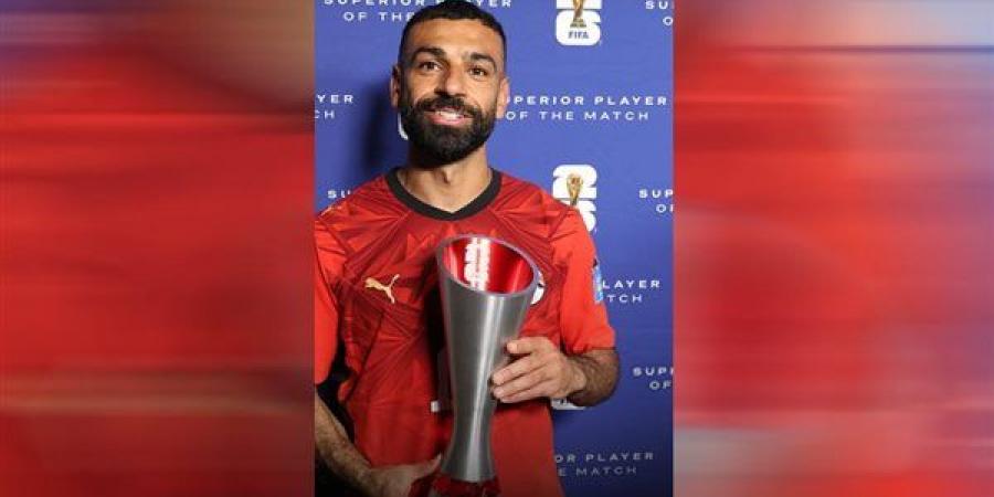 محمد صلاح رجل مباراة مصر ونيوزيلندا في كأس العالم 2026
