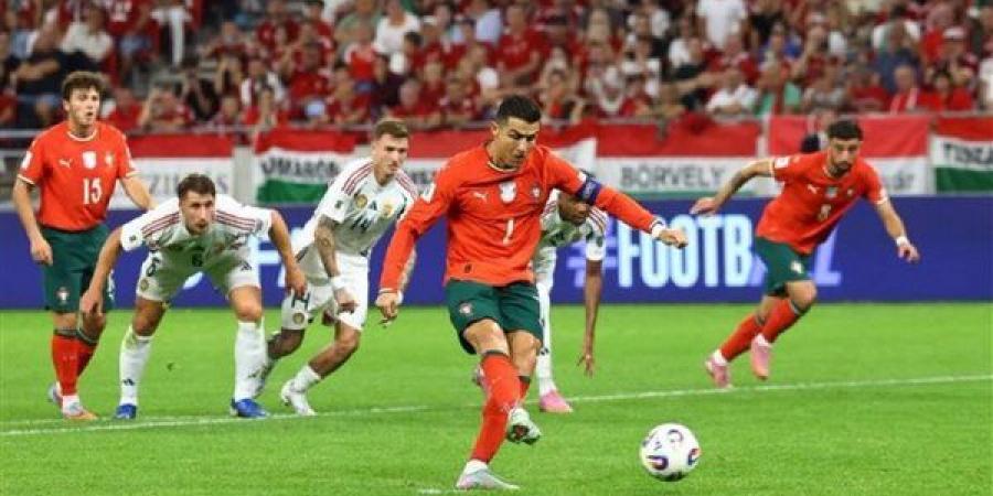 رونالدو يقود هجوم البرتغال أمام أوزبكستان في كأس العالم