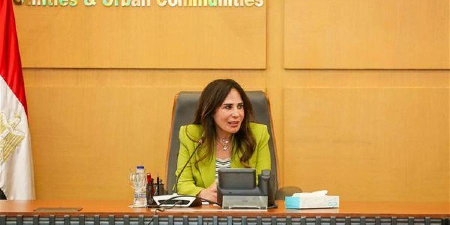 راندة المنشاوي: إطلاق التيار الكهربائي بمشروع "الإسكان الأخضر" بمدينة حدائق العاشر من رمضان