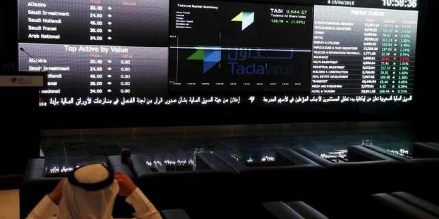 مؤشر "تاسي" يرتفع بنسبة 0.16% بالمنتصف بدعم من قطاع العقارات