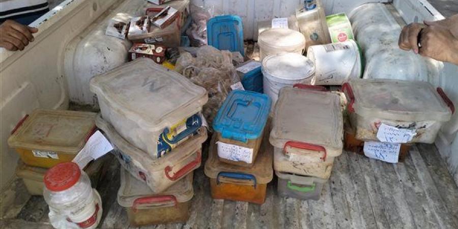 تموين الفيوم يتحفظ على مصنع عصائر وآيس كريم يعمل دون ترخيص