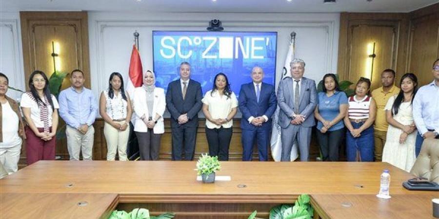 اقتصادية قناة السويس تستقبل وفدًا من جمهورية مدغشقر