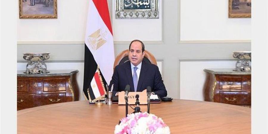 السيسي يدعو إلى تبني منظور شامل لمعالجة ظاهرة اللجوء والنزوح