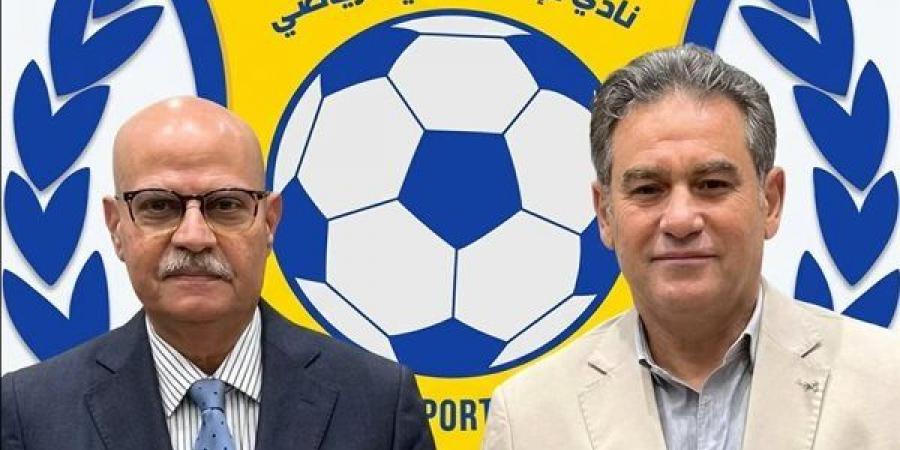 رئيس اللجنة المؤقتة للنادي الإسماعيلي يستقبل الكابتن خالد جلال