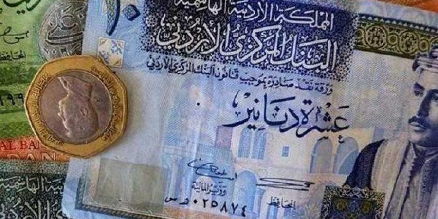 استقرار سعر الدينار الأردني مقابل الجنيه في البنوك المصرية