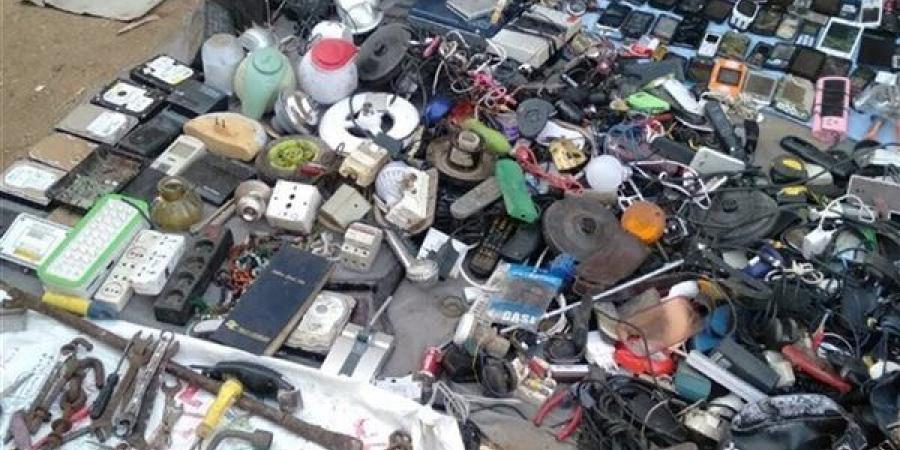أسعار الخردة الإلكترونية في سوق المستعمل اليوم السبت