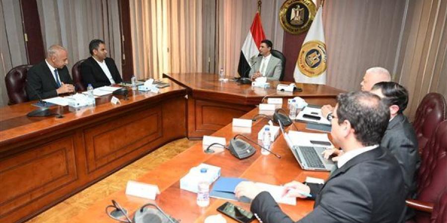 خالد هاشم: إجراءات حاسمة لتوطين الصناعات الهندسية وتنميتها وتذليل العقبات التي تواجهها