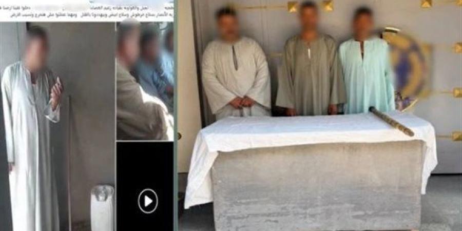 خلاف على ملكية قطعة أرض يشعل مشاجرة في بني سويف