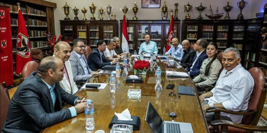 الأهلي يرد على استفسارات اتحاد الكرة بشأن الرخصة المحلية للموسم الجديد