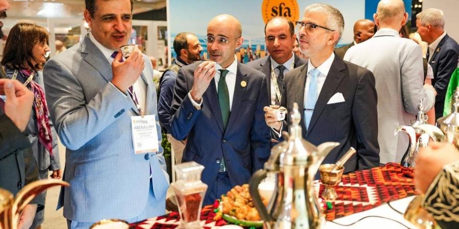 المملكة تستعرض أبرز منتجاتها من التمور في معرض «سمر فانسي فود شو»