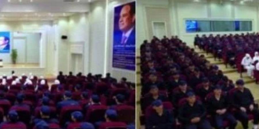 الإفراج عن 1834 نزيلا من مراكز الإصلاح بمناسبة ذكرى 30 يونيو