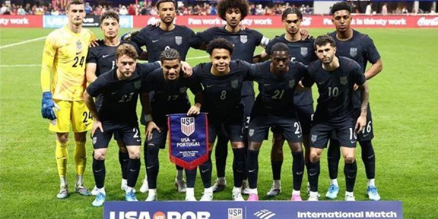 التشكيل المتوقع لمباراة أمريكا أمام البوسنة والهرسك في كأس العالم 2026