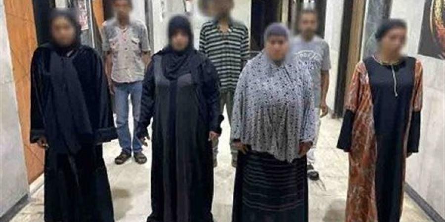 ضبط 7 أشخاص بتهمة استغلال 9 أطفال في أعمال التسول بالقاهرة