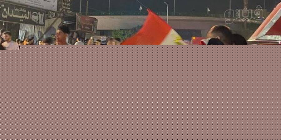 احتفال الجماهير تحتفل شوارع المنوفية بتأهل مصر لدور الـ 32 وتردد: "ميسي راح فين؟" (فيديو)