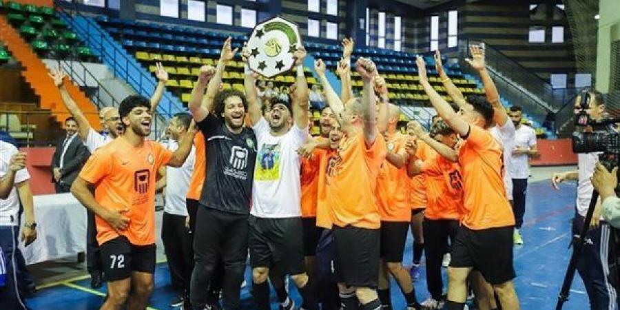 البنك الأهلي ينتظر رد اتحاد الكرة في شكوى مخالفة نادي الإعلاميين وحسم لقب دوري الصالات