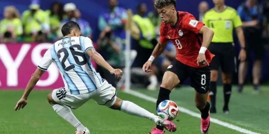 مصر تخسر أمام الأرجنتين وتودع نهائيات كأس العالم من دور الـ16