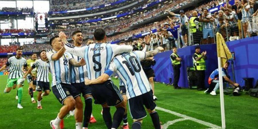 قناة مجانية تذيع مباراة مصر والأرجنتين في كأس العالم 2026