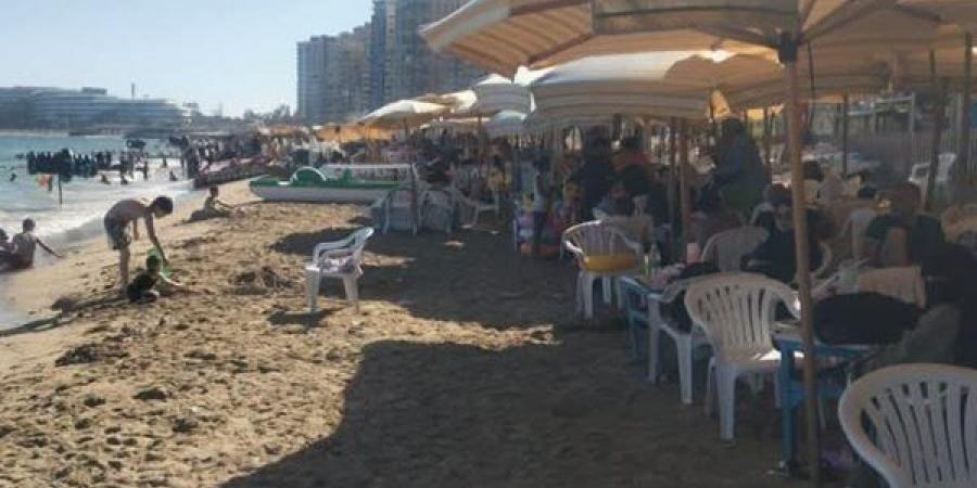غرق شابين في شواطئ العجمي غرب الإسكندرية رغم تحذير منع نزول البحر