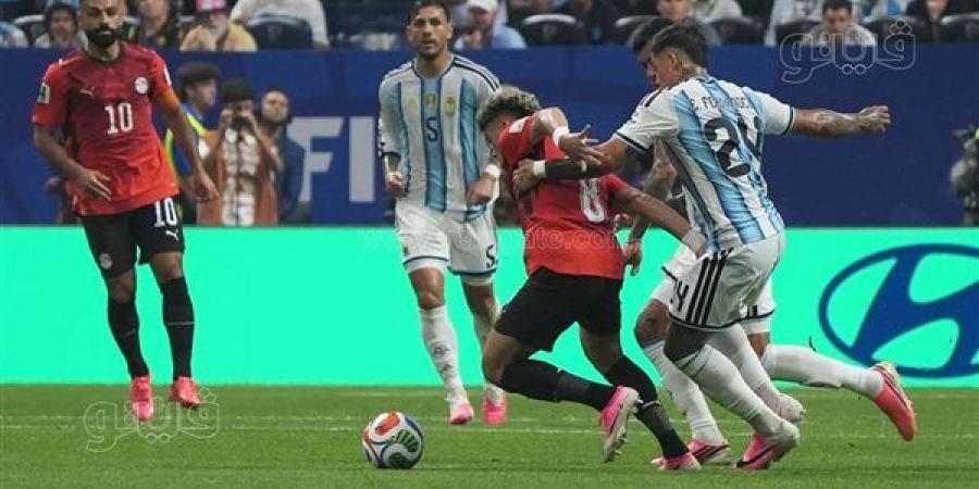 خروج مشرف للفراعنة، ملخص مباراة مصر أمام الأرجنتين في كأس العالم (فيديو)