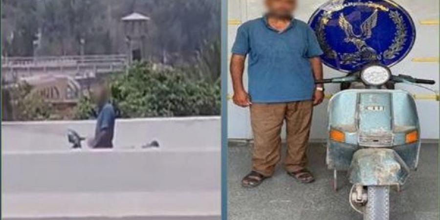 التحقيق مع عامل بتهمة ارتكاب فعل خادش للحياء بأحد الكباري بالإسماعيلية
