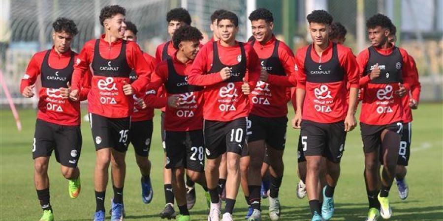 منتخب الناشئين يشارك في دورة ودية بسويسرا استعدادا لكأس العالم