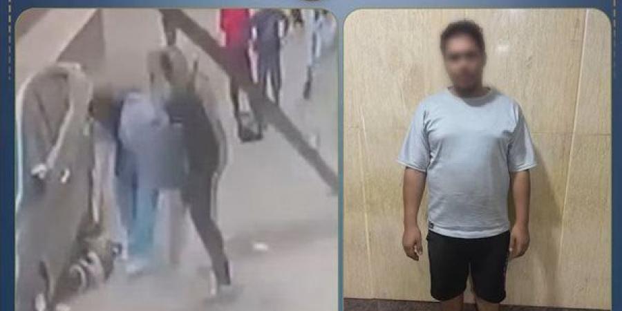 أب قلبه ميت، الأمن يكشف كواليس فيديو إلقاء كهربائي نجله الصغير بوحشية في البدرشين
