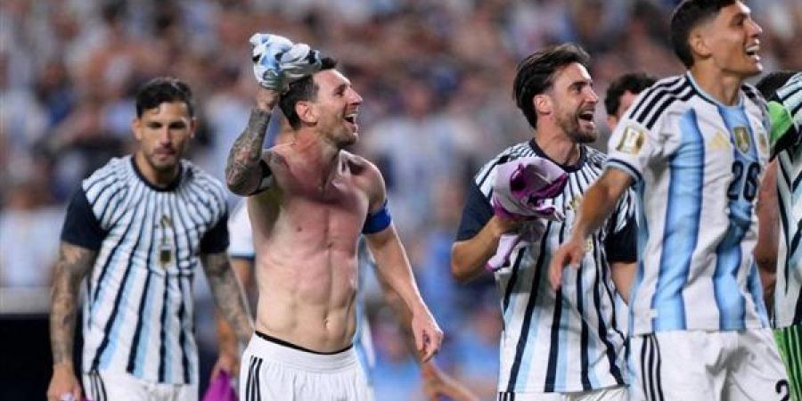 مش ميسي، رجل مباراة الأرجنتين وسويسرا في كأس العالم 2026