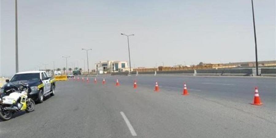 تشغيل كوبري مصر للطيران المستحدث تجريبيا، ومسارات جديدة لحركة السيارات