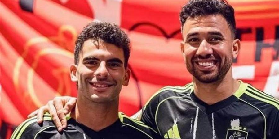 زيزو يوجه رسالة وداع لتريزيجيه بعد الرحيل عن الأهلي