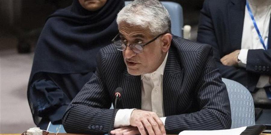 سفير إيران لدى الأمم المتحدة يوجه رسالة إلى الأمين العام للأمم المتحدة ورئيس مجلس الأمن