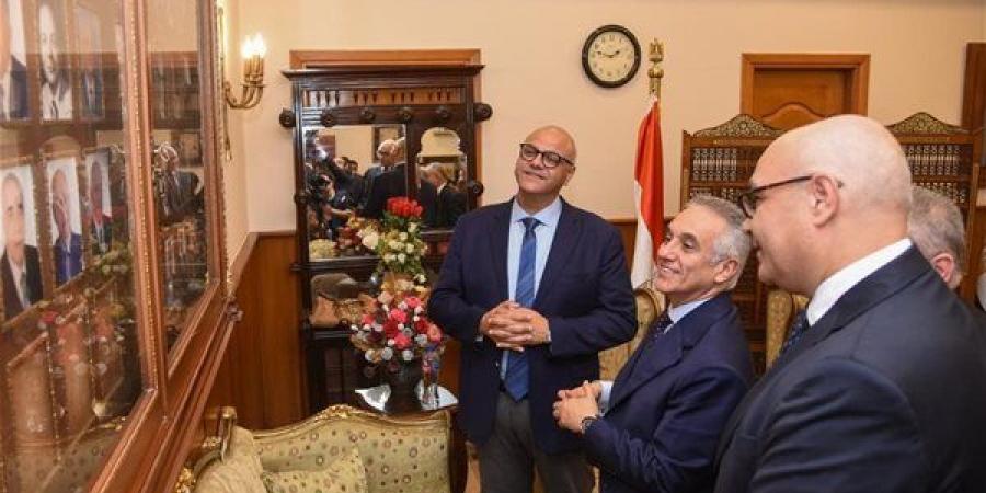 محافظ الإسكندرية ووزير العدل يفتتحان قاعة المؤتمرات بمحكمة الاستئناف