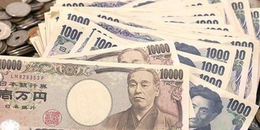 سعر الـ100 ين الياباني مقابل الجنيه في البنك المركزي مساء اليوم الأربعاء