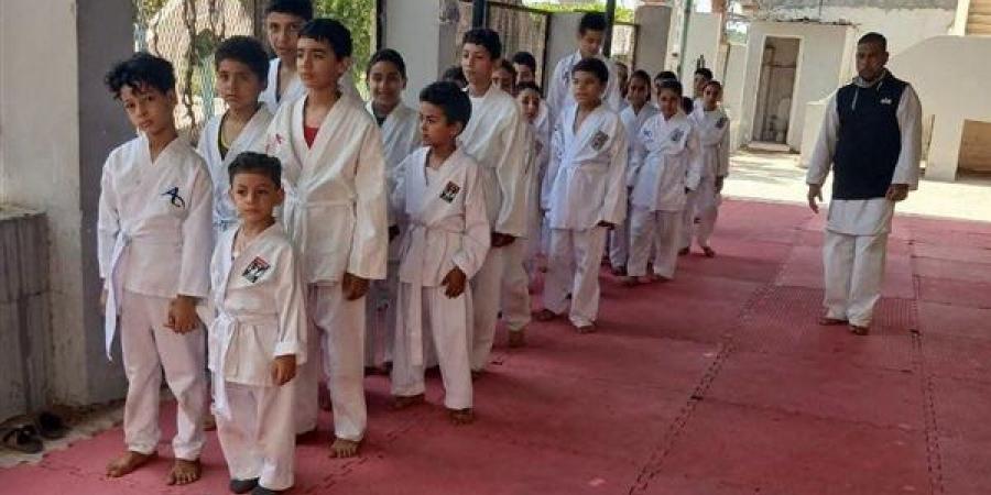 مديرية الشباب والرياضة بالبحيرة تواصل تنفيذ مبادرة "إجازتك عندنا"