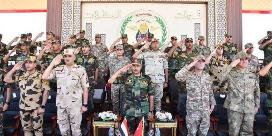 ختام فعاليات التدريب المصري التركي المشترك "العقاب الذهبي" (صور)