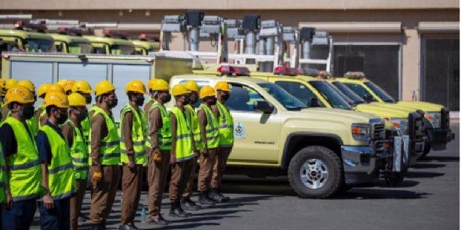 الدفاع المدني السعودي: تفعيل الإنذار المبكر في محافظتي الخرج وينبع تحسبا لخطر محتمل