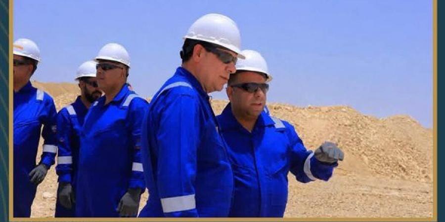 "البترول" تتابع سير العمليات بمواقع إنتاج الفوسفات لشركة واديكو في إدفو