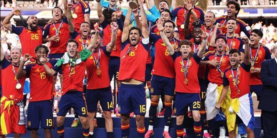 بحضور ترامب، تتويج منتخب إسبانيا بكأس العالم 2026 (فيديو)