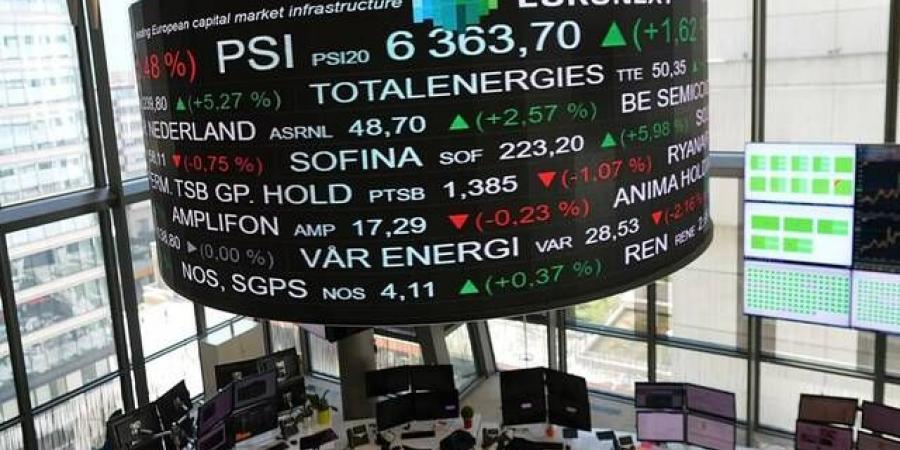 الأسهم الأوروبية تتراجع وسط مبيعات التكنولوجيا وارتفاع أسعار النفط