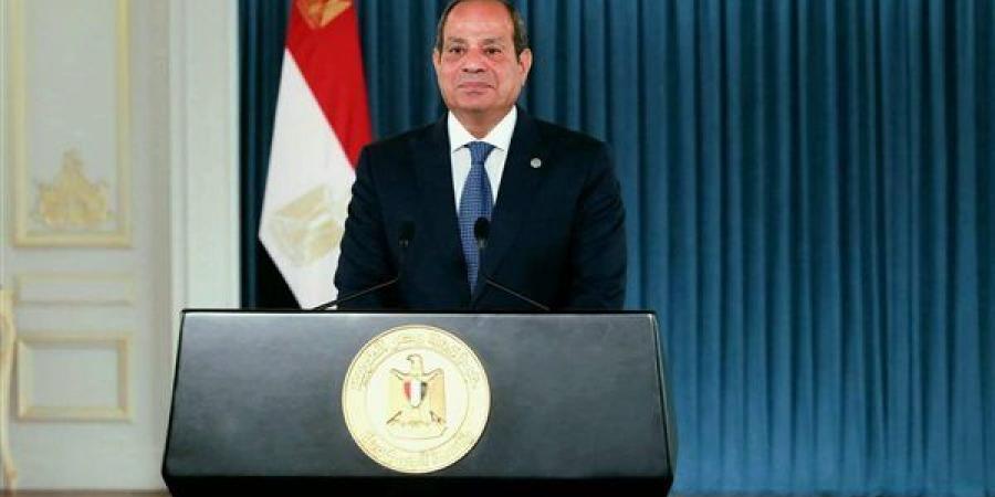 السيسي: نسعى لتوطين الصناعة وتحقيق التنمية الشاملة