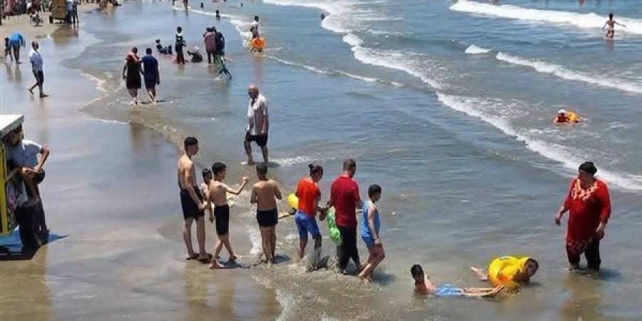 البحر كان هائجًا والتحذيرات صدرت منذ الصباح.. مأساة جديدة تضرب مصيف جمصة