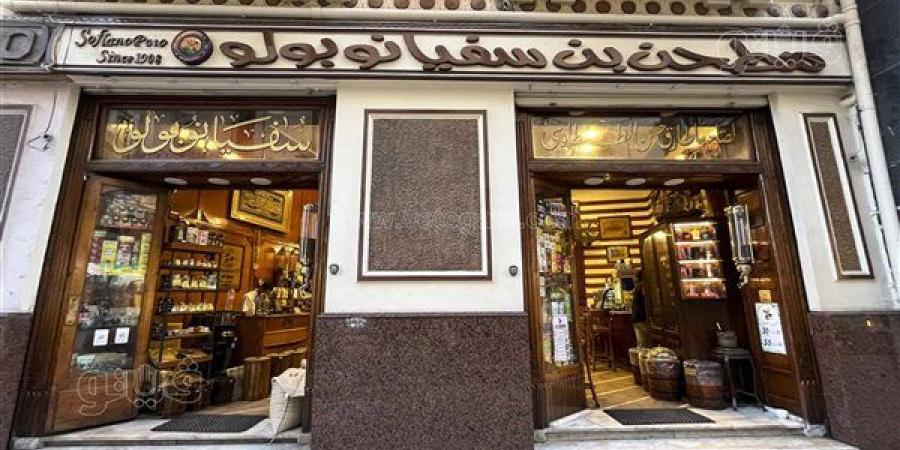 من مكتب بريد إلى رائحة القهوة، حكاية أقدم مطحن بن في مصر (فيديو وصور)
