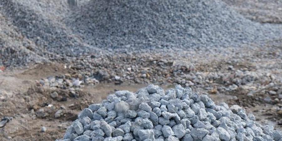 أسعار الزلط في سوق مواد البناء اليوم السبت