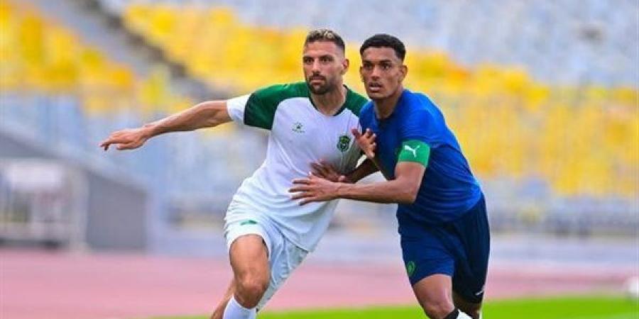 الاتحاد السكندري يتعادل سلبيا أمام مودرن سبورت استعدادا للموسم الجديد