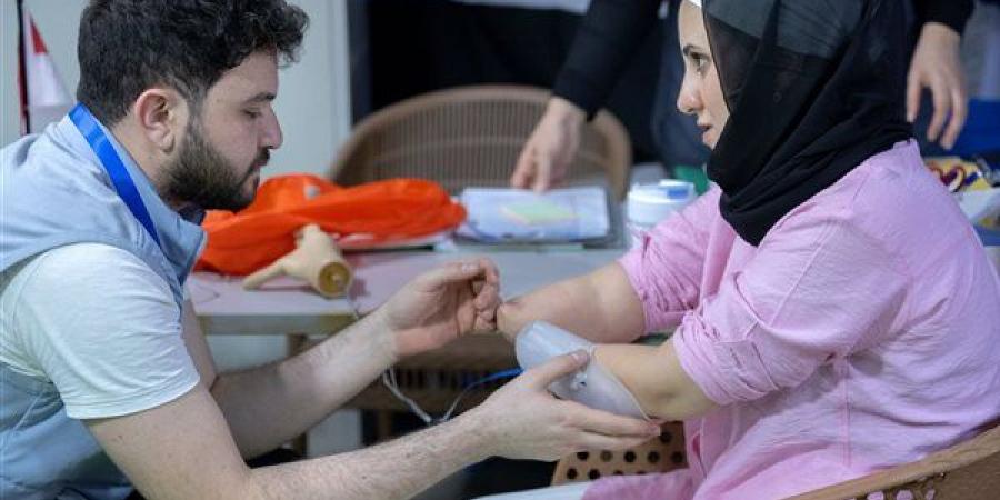 المستشفى الإماراتي العائم بالعريش ينجح في تركيب أطراف صناعية لـ51 من المصابين الفلسطينيين